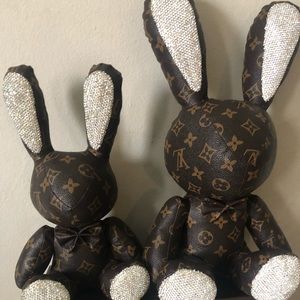 Crystal Teddy Bear (ONE LEFT)